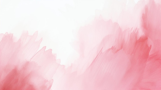 Fond blanc rose de couleur de l'eau utilisé comme arrière-plan dans le mariage et d'autres tâches