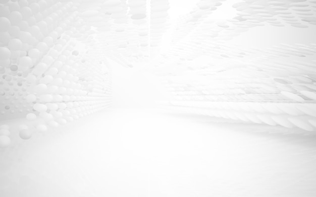 Fond blanc avec une texture 3d
