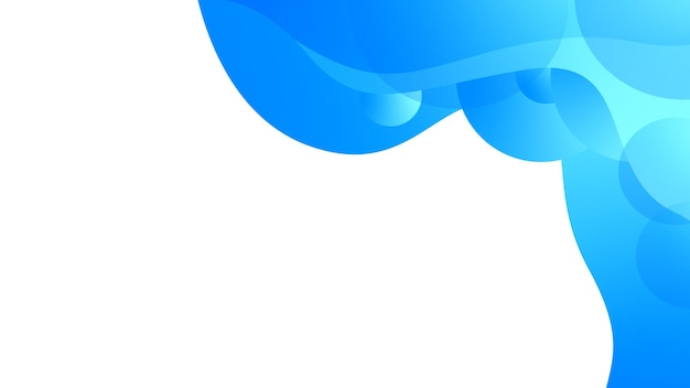 Fond bleu abstrait avec effet dégradé JPG 1