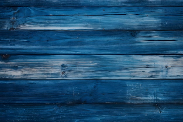 Fond bleu abstrait de la texture du bois