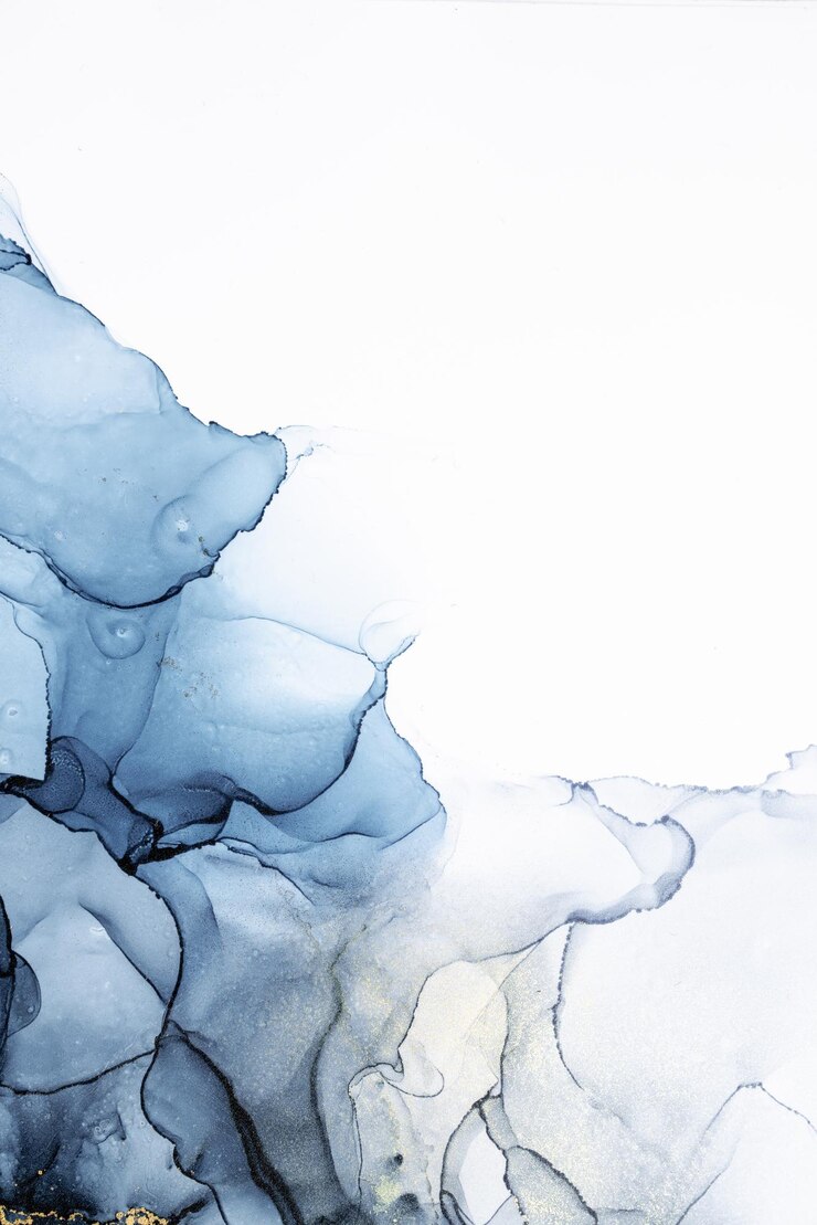 Photo un fond bleu et blanc avec le mot " eau " dessus.