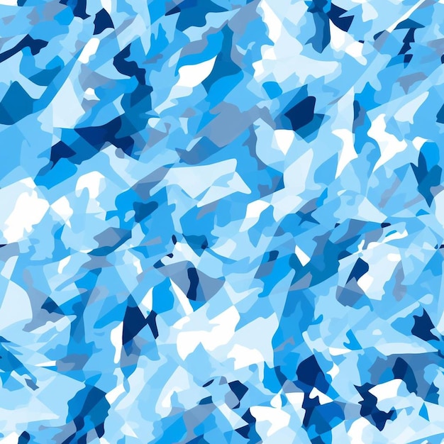 Photo un fond bleu et blanc avec un motif de carrés bleus et blancs.