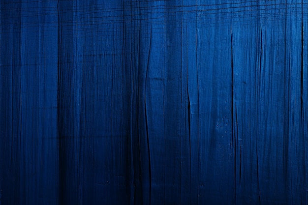 Fond bleu en bois ou texture avec vignette Fond abstrait