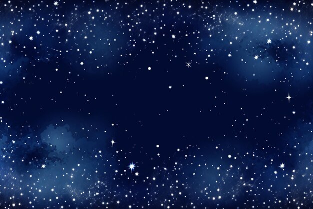 Photo un fond bleu foncé avec des étoiles dans le ciel