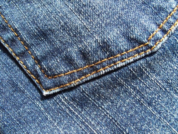 Fond bleu jeans