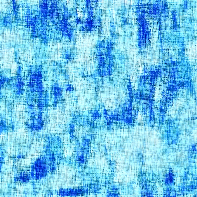 Un fond bleu avec un motif de peinture bleu clair