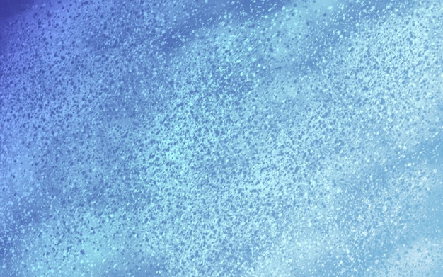 Fond bleu avec un motif de petits points et le nuage de mots