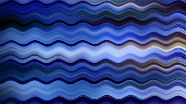 Un fond bleu avec un motif de vagues.