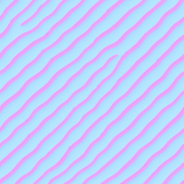 Un fond bleu et rose avec des lignes tracées en diagonale.