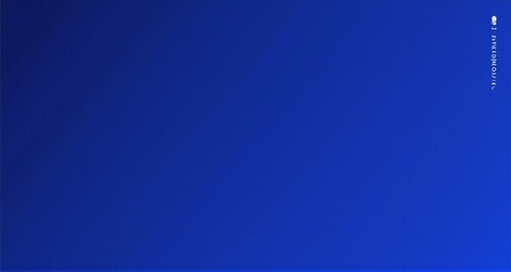 Photo un fond bleu avec un texte qui dit