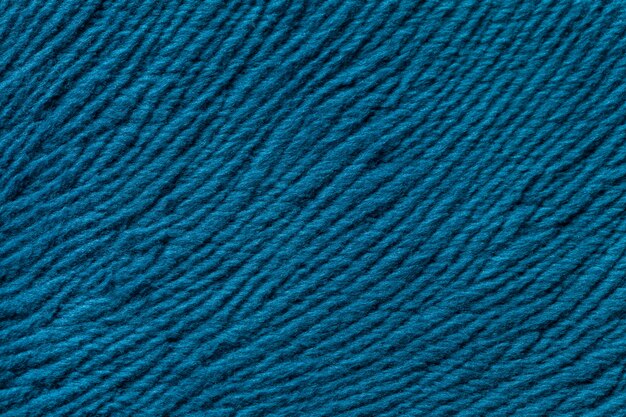 Fond bleu de textile polaire