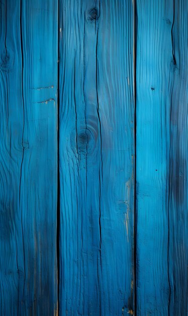 Photo fond bleu texture bois abstrait