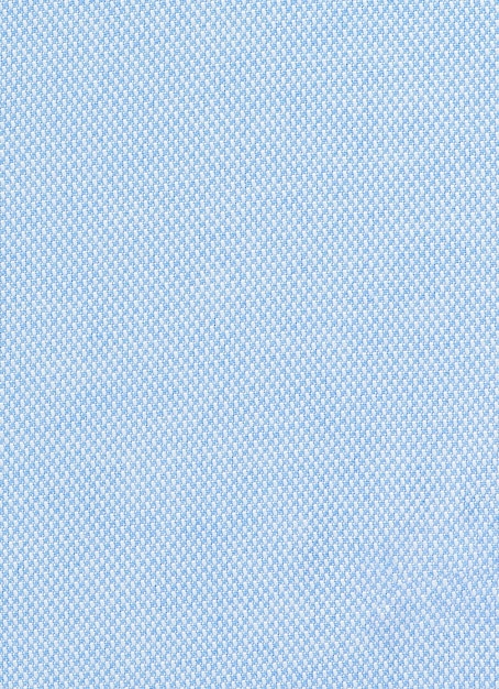 Le fond bleu de la texture du tissu. vide. sans motif
