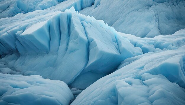 fond bleu à texture de glacier