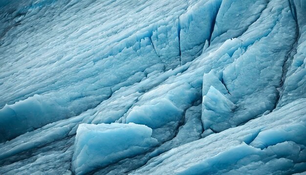 fond bleu à texture de glacier