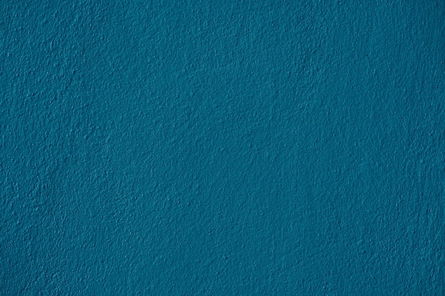 Fond bleu de texture de mur de ciment ou de béton