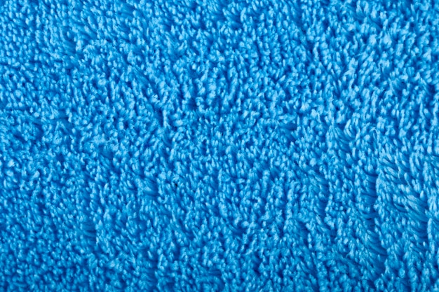 fond bleu tissu fourrure artificielle