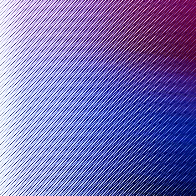 Fond bleu violet dégradé Toile de fond carrée avec espace de copie