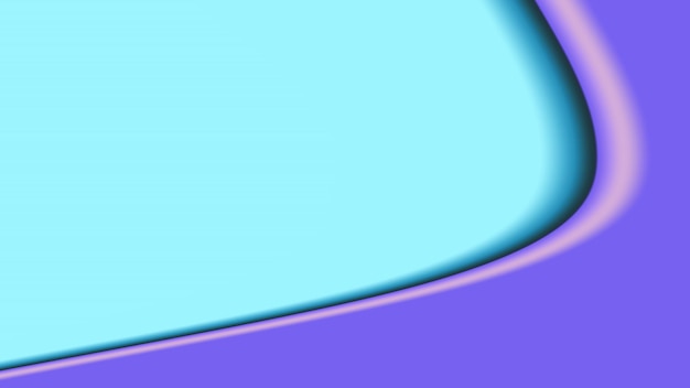 un fond bleu et violet avec un dessin blanc et violet