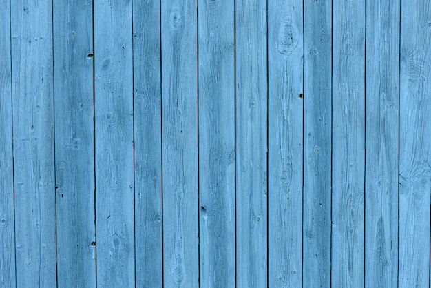 Fond en bois bleu, effet de vieillesse