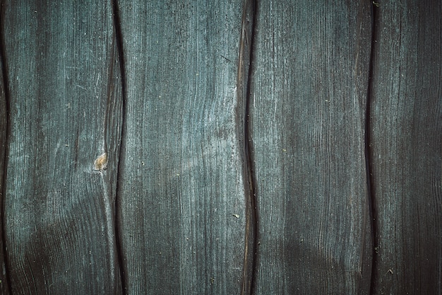 Fond en bois bleu. Texture bois