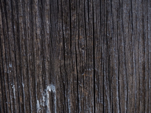 Fond de bois foncé patiné avec texture