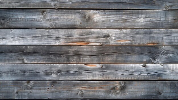 Fond en bois gris surface en bois vieille et grincheuse