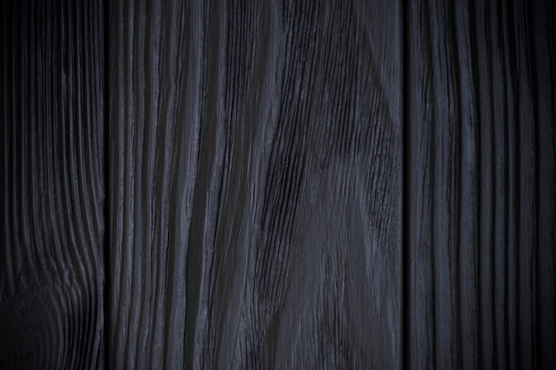 fond de bois noir avec des bords foncés