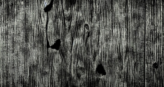 Fond en bois noir texture bois ancien