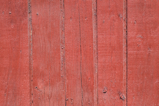 Fond en bois rouge