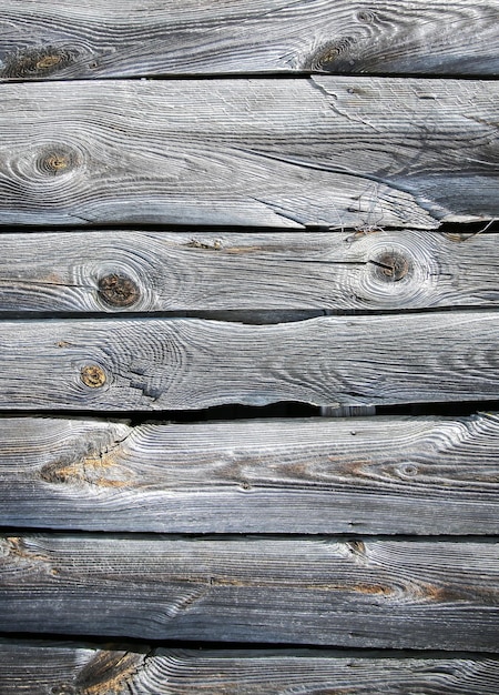 Fond en bois. Texture rustique à l'extérieur.