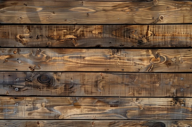 Fond en bois Texture avec une vieille planche brune rustique