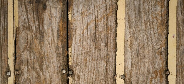 fond en bois texturé vintage