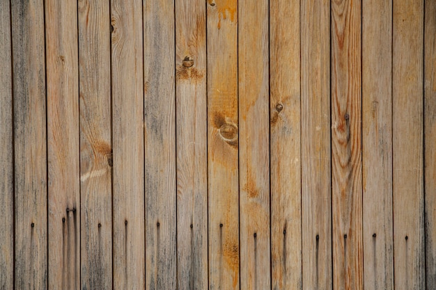 Fond en bois de vieilles planches beiges. Texture du bois.