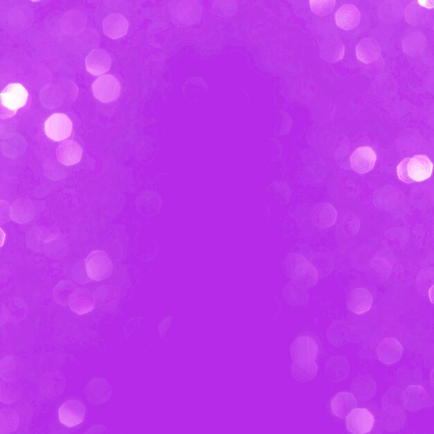 Fond de bokeh défocalisé carré de couleur violette