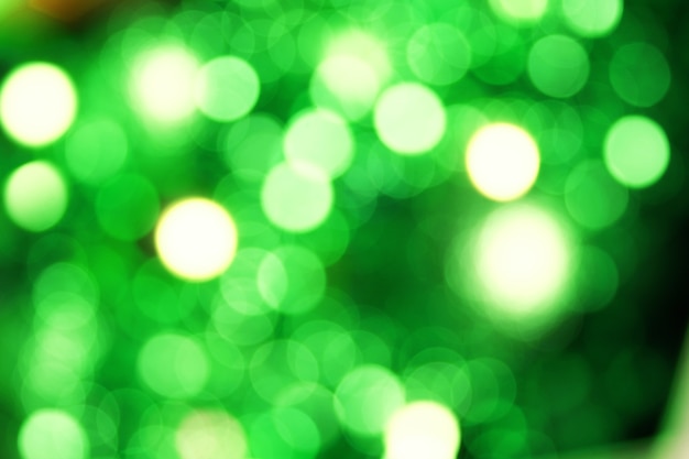 fond de bokeh jaune vert