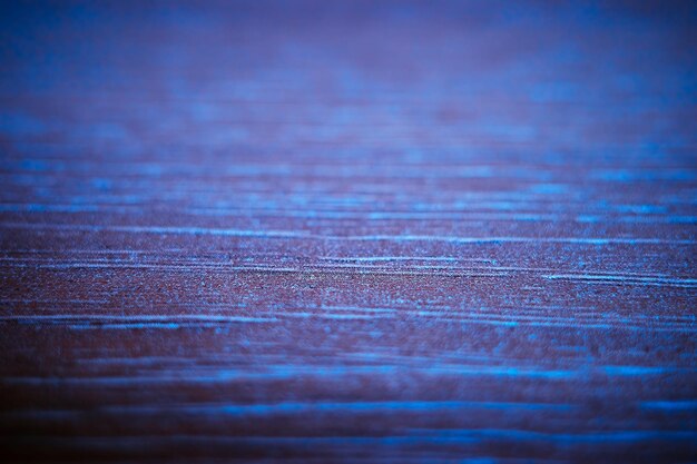 Fond de bokeh de table en bois violet