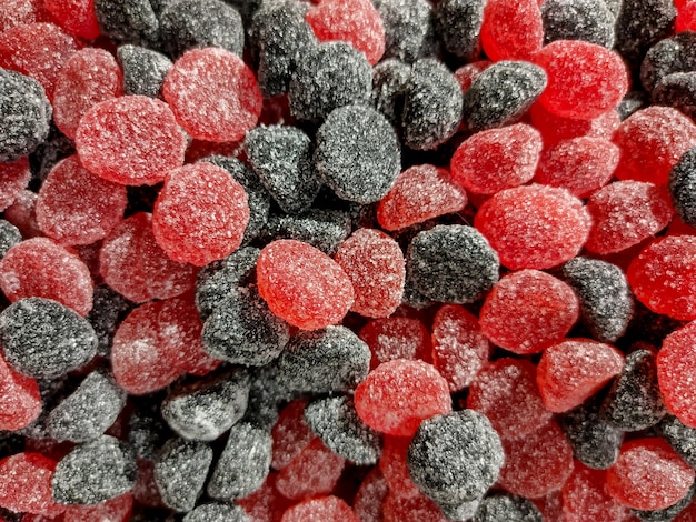 Fond de bonbons à mâcher