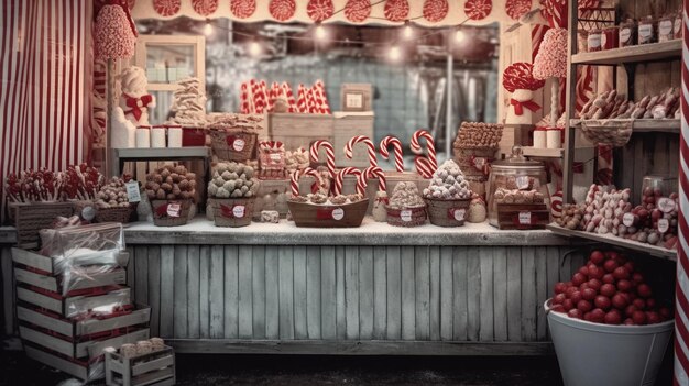 fond de boulangerie