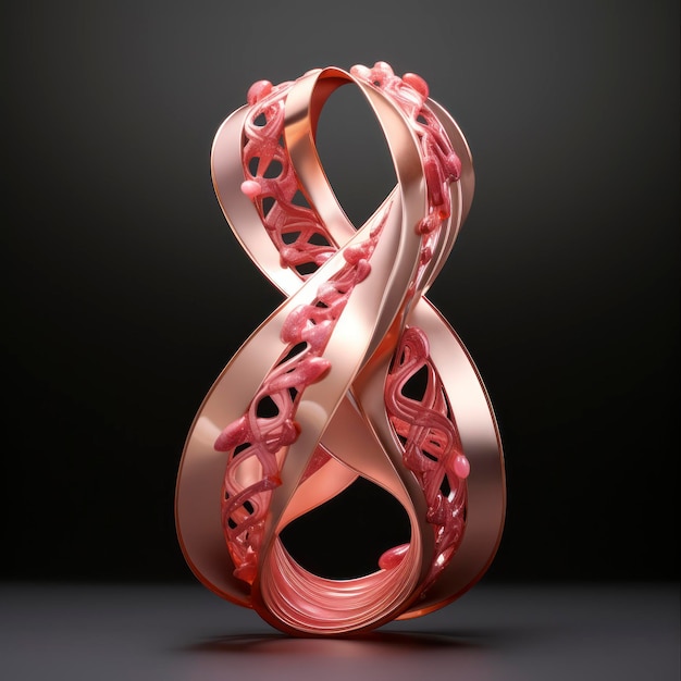 fond de cancer 3d