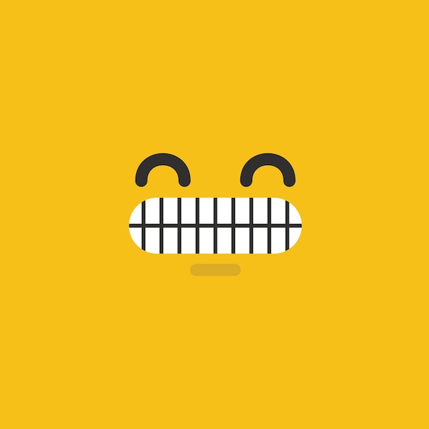Photo fond de caractère émoticône emoji