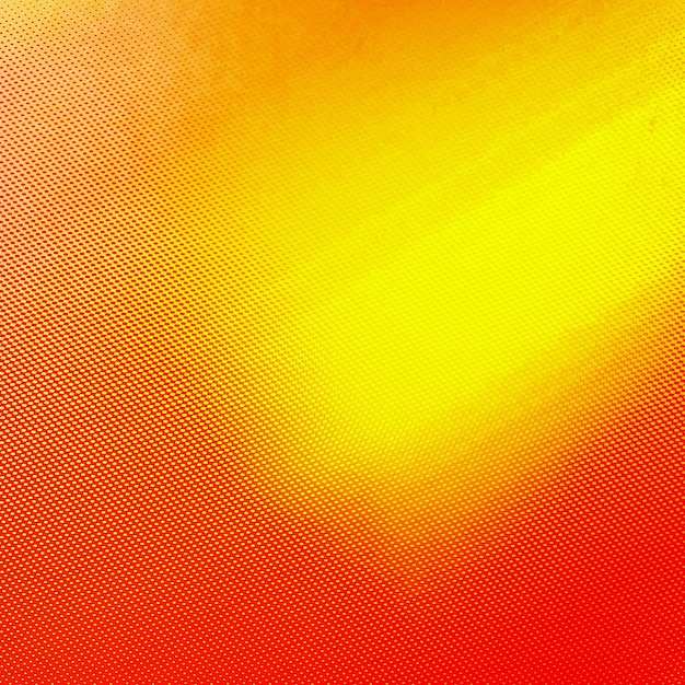 Fond carré abstrait de couleur jaune orange et rouge