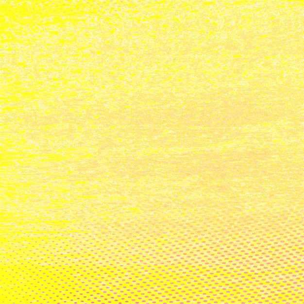 Fond carré abstrait jaune