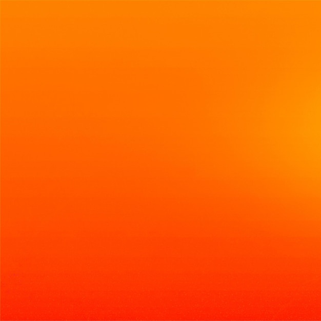 Photo fond carré de couleur orange à rouge dégradé