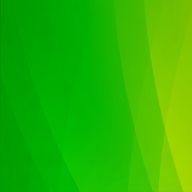 Fond carré dégradé abstrait vert