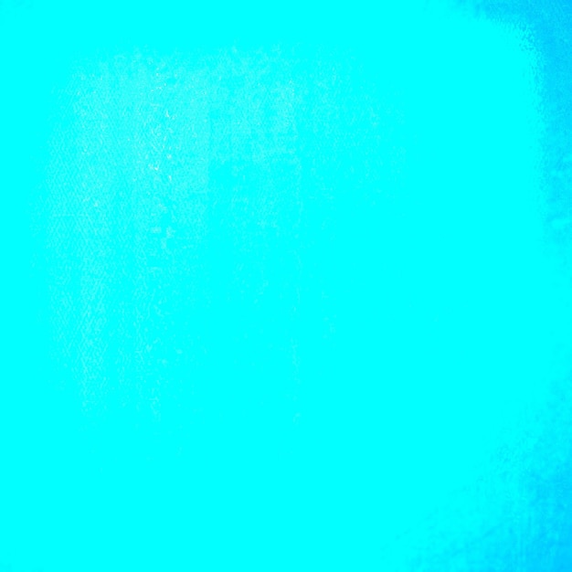 Photo fond carré dégradé de couleur bleue vide