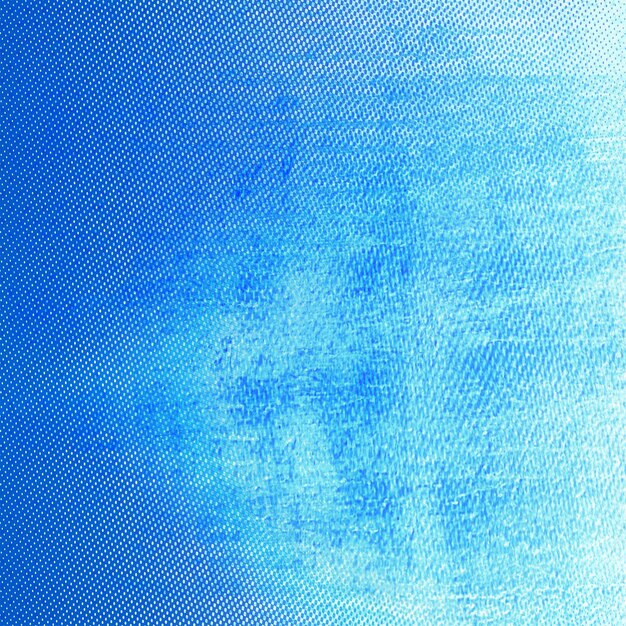Fond carré grunge bleu abstrait