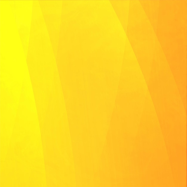 Fond carré motif dégradé jaune et orange