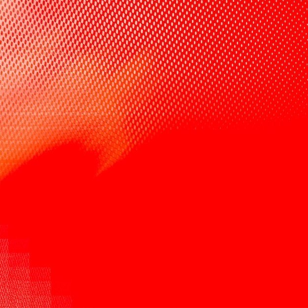 Fond carré à motifs abstrait rouge