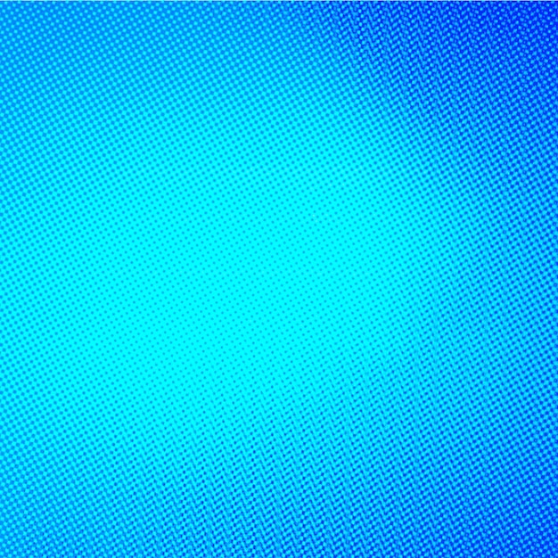 Fond carré de texture dégradé bleu